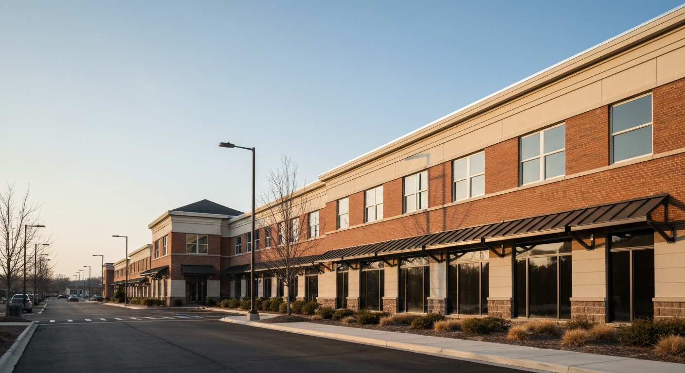 Chesterfield County Virginia Midlothian Turnpike commercial corridor where businesses benefit from the 500000 dollar BPOL exemption
