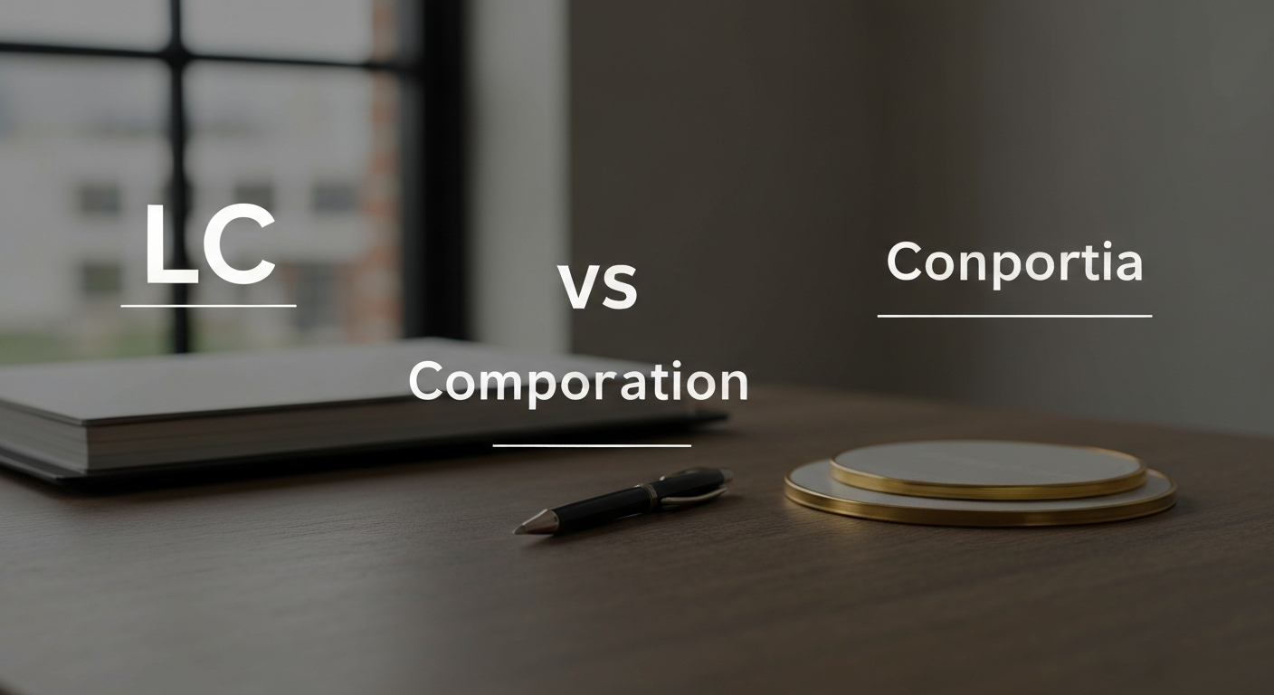 Virginia LLC vs Corporation comparison