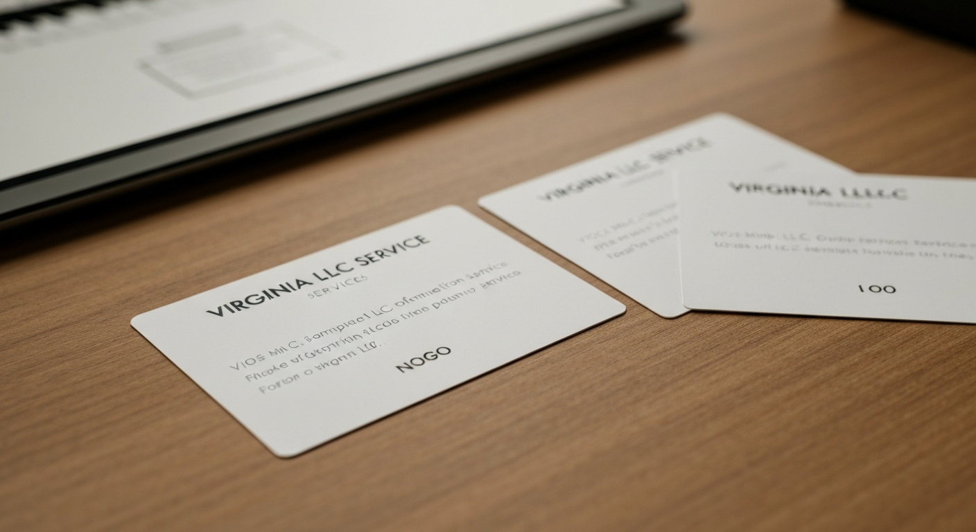 Virginia LLC formation service comparison cards
