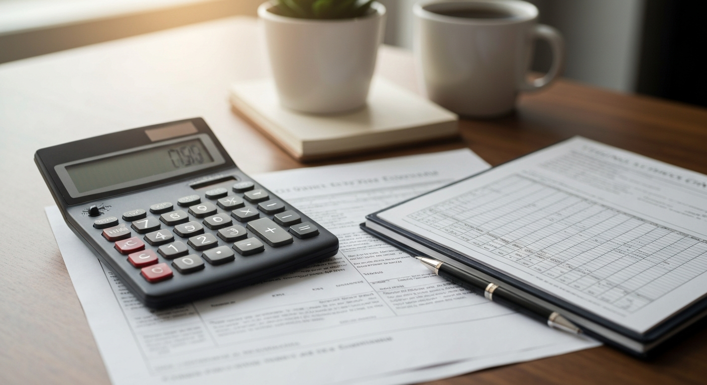 Virginia business tax calculation essentials — calculator, forms, and ledger