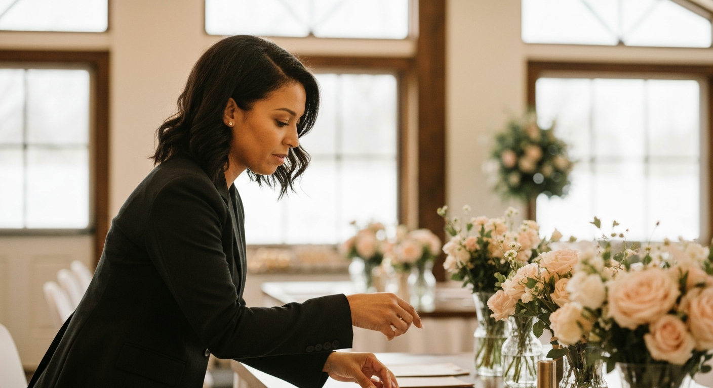 Event planner setting up a venue in Virginia — how to start an event planning business in Virginia