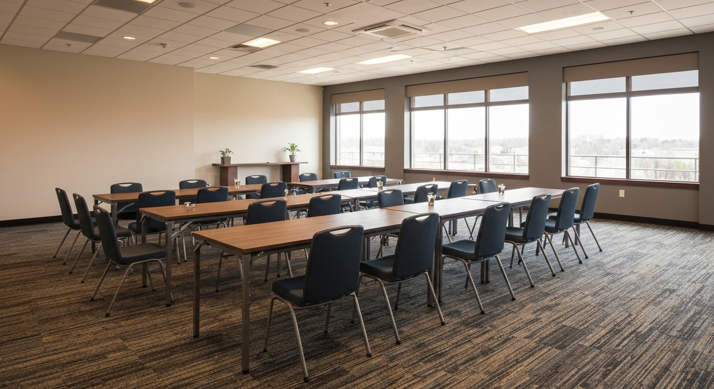 Community nonprofit meeting space in Virginia